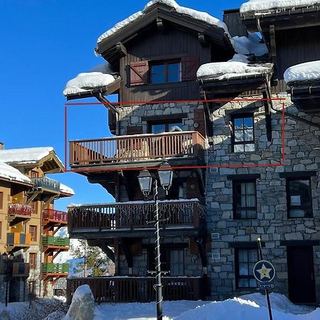 Arc 1950 - Chalet Des Lys - Appt Luxe 4 Pers Les Arcs  Buitenkant foto