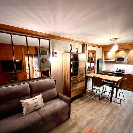 Arc 1950 - Chalet Des Lys - Appt Luxe 4 Pers Les Arcs  Buitenkant foto