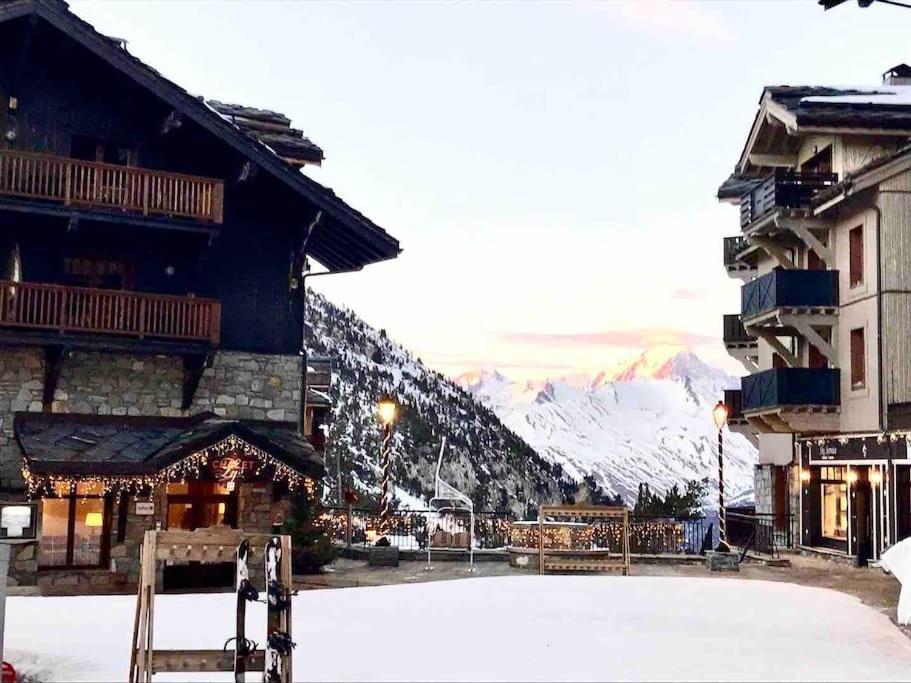 Arc 1950 - Chalet Des Lys - Appt Luxe 4 Pers Les Arcs  Buitenkant foto