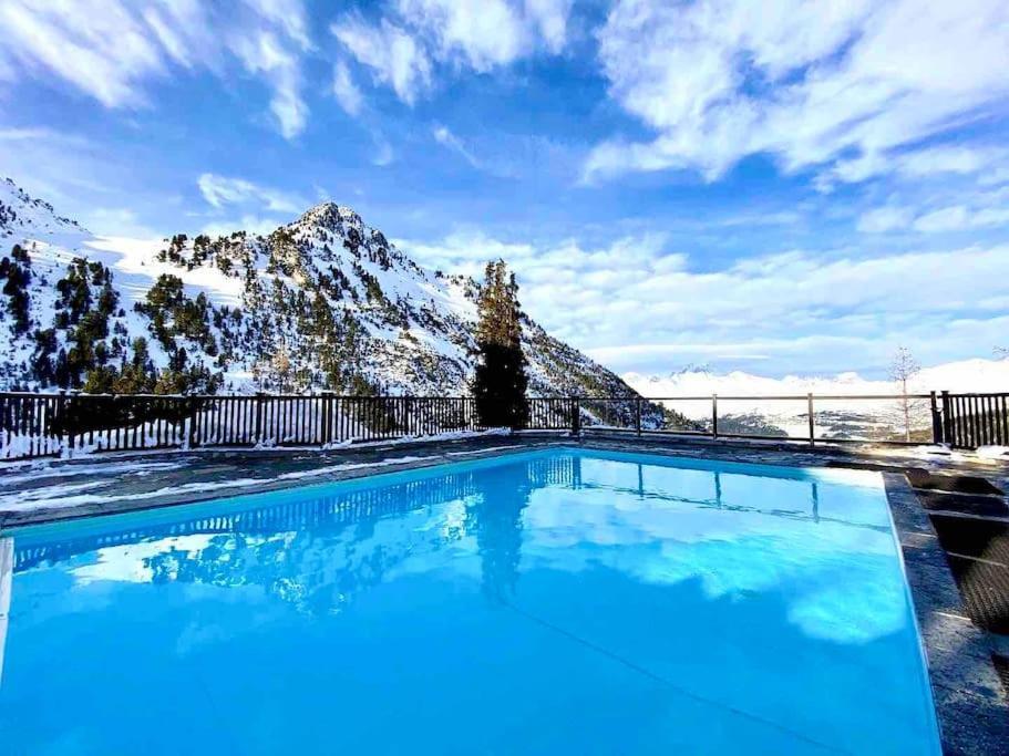 Arc 1950 - Chalet Des Lys - Appt Luxe 4 Pers Les Arcs  Buitenkant foto