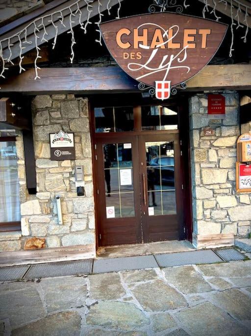 Arc 1950 - Chalet Des Lys - Appt Luxe 4 Pers Les Arcs  Buitenkant foto