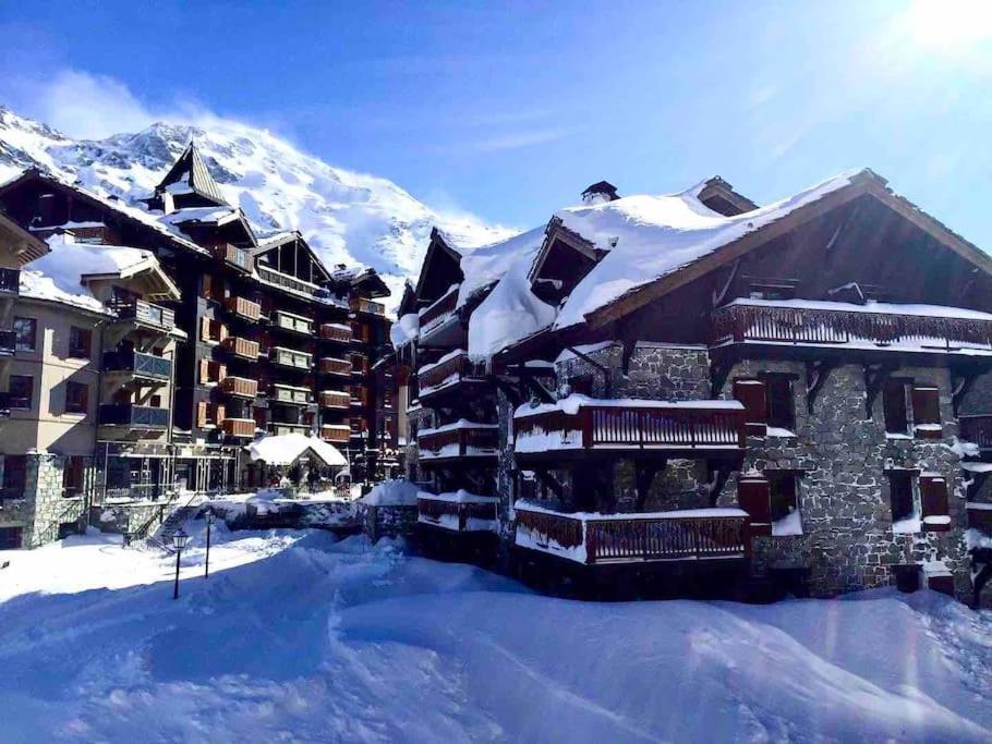 Arc 1950 - Chalet Des Lys - Appt Luxe 4 Pers Les Arcs  Buitenkant foto