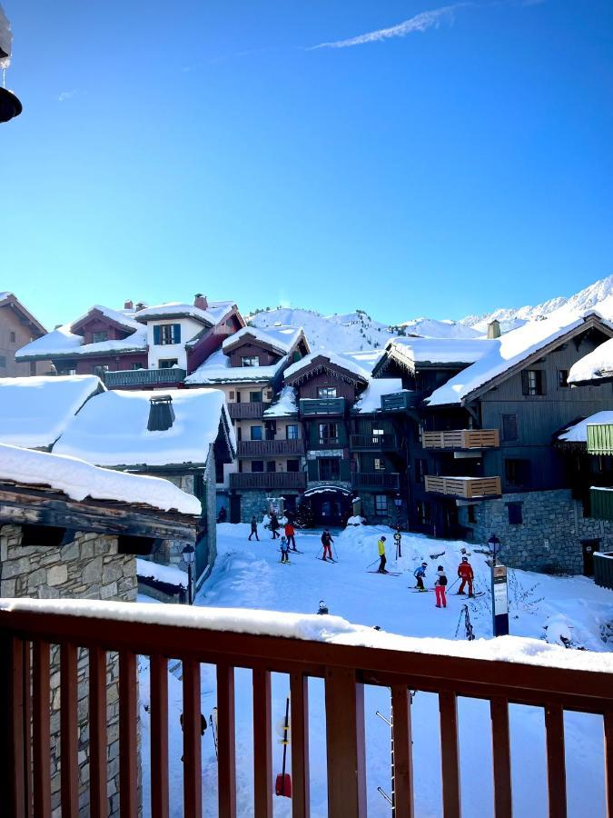 Arc 1950 - Chalet Des Lys - Appt Luxe 4 Pers Les Arcs  Buitenkant foto