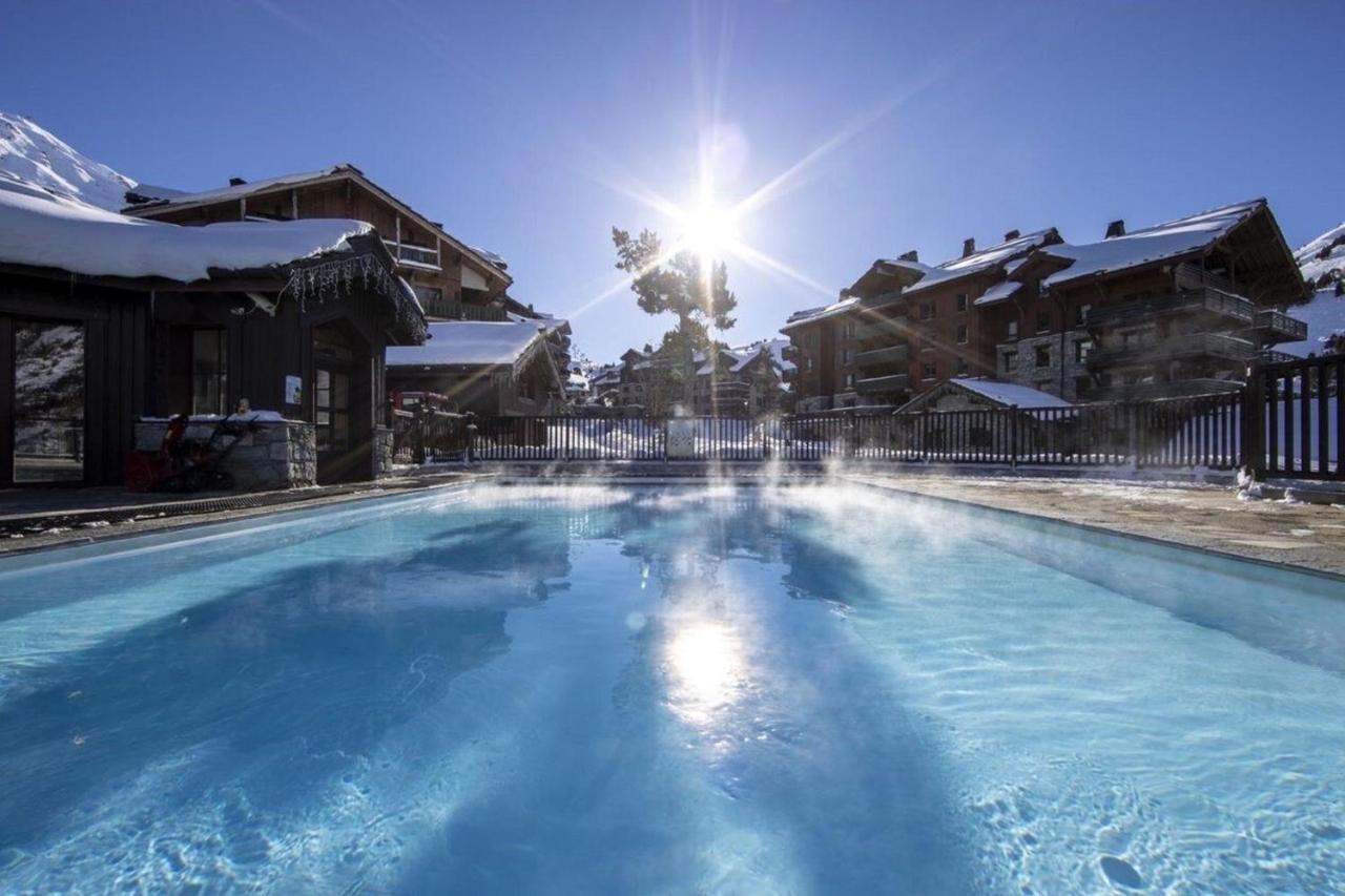 Arc 1950 - Chalet Des Lys - Appt Luxe 4 Pers Les Arcs  Buitenkant foto