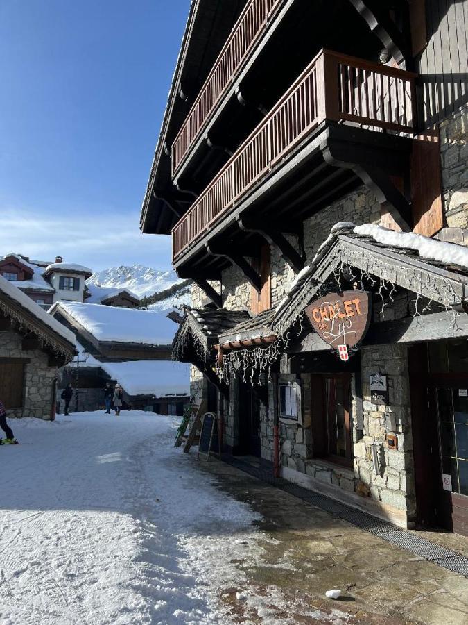 Arc 1950 - Chalet Des Lys - Appt Luxe 4 Pers Les Arcs  Buitenkant foto