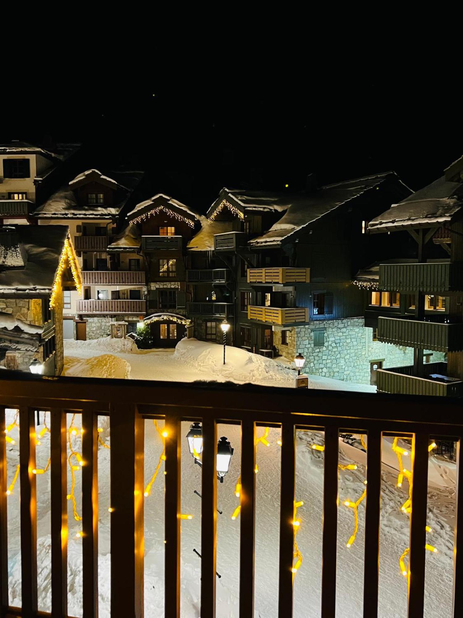 Arc 1950 - Chalet Des Lys - Appt Luxe 4 Pers Les Arcs  Buitenkant foto