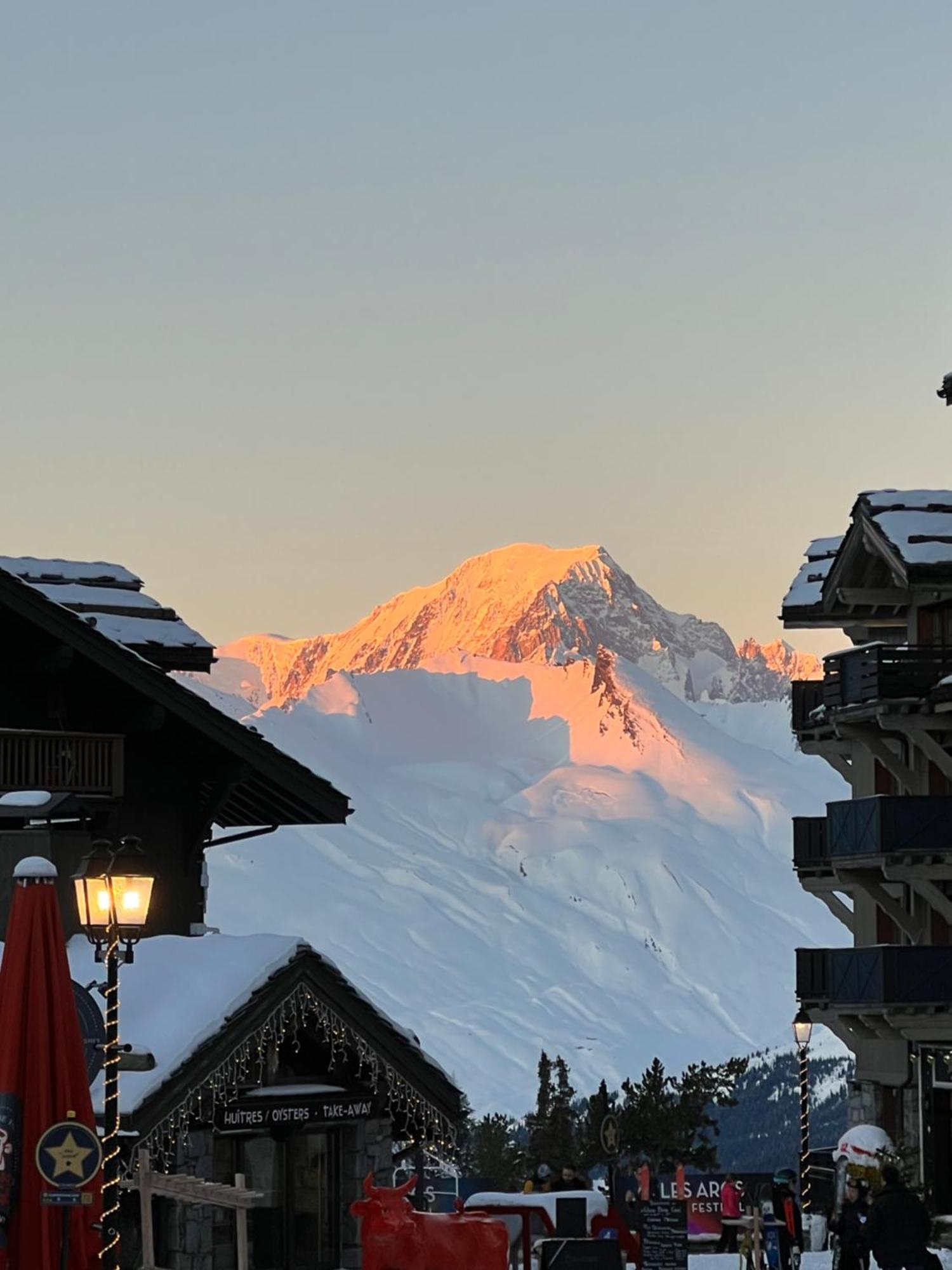 Arc 1950 - Chalet Des Lys - Appt Luxe 4 Pers Les Arcs  Buitenkant foto