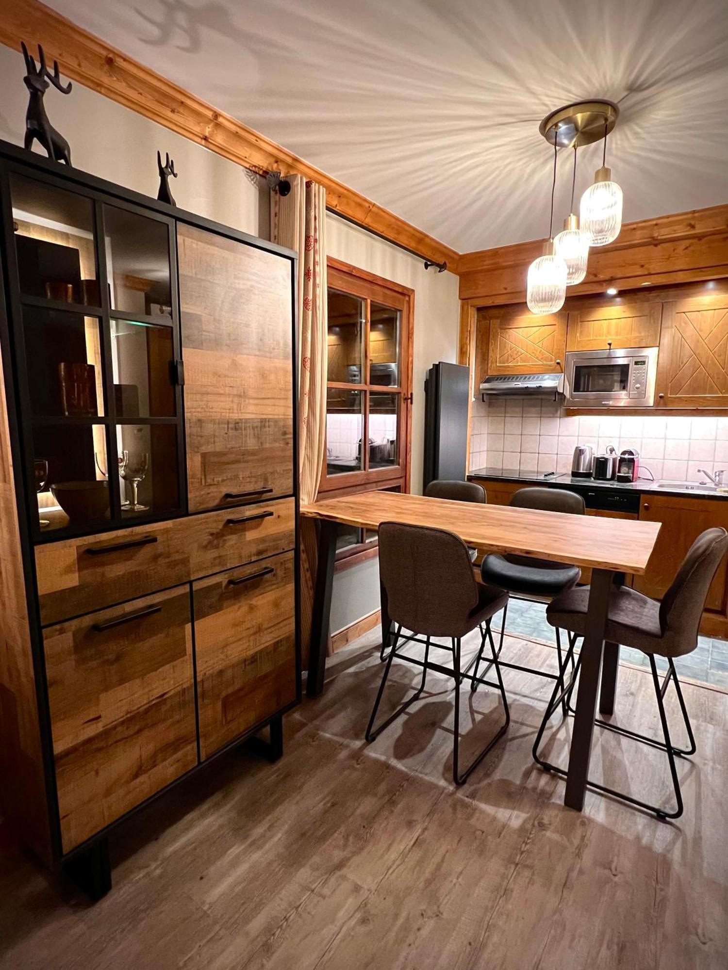 Arc 1950 - Chalet Des Lys - Appt Luxe 4 Pers Les Arcs  Buitenkant foto