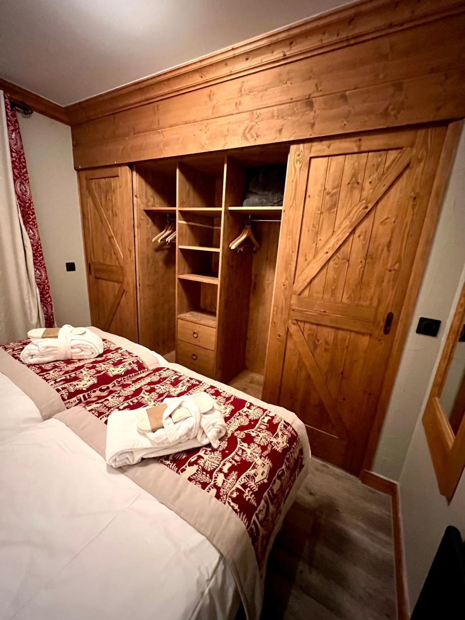 Arc 1950 - Chalet Des Lys - Appt Luxe 4 Pers Les Arcs  Buitenkant foto
