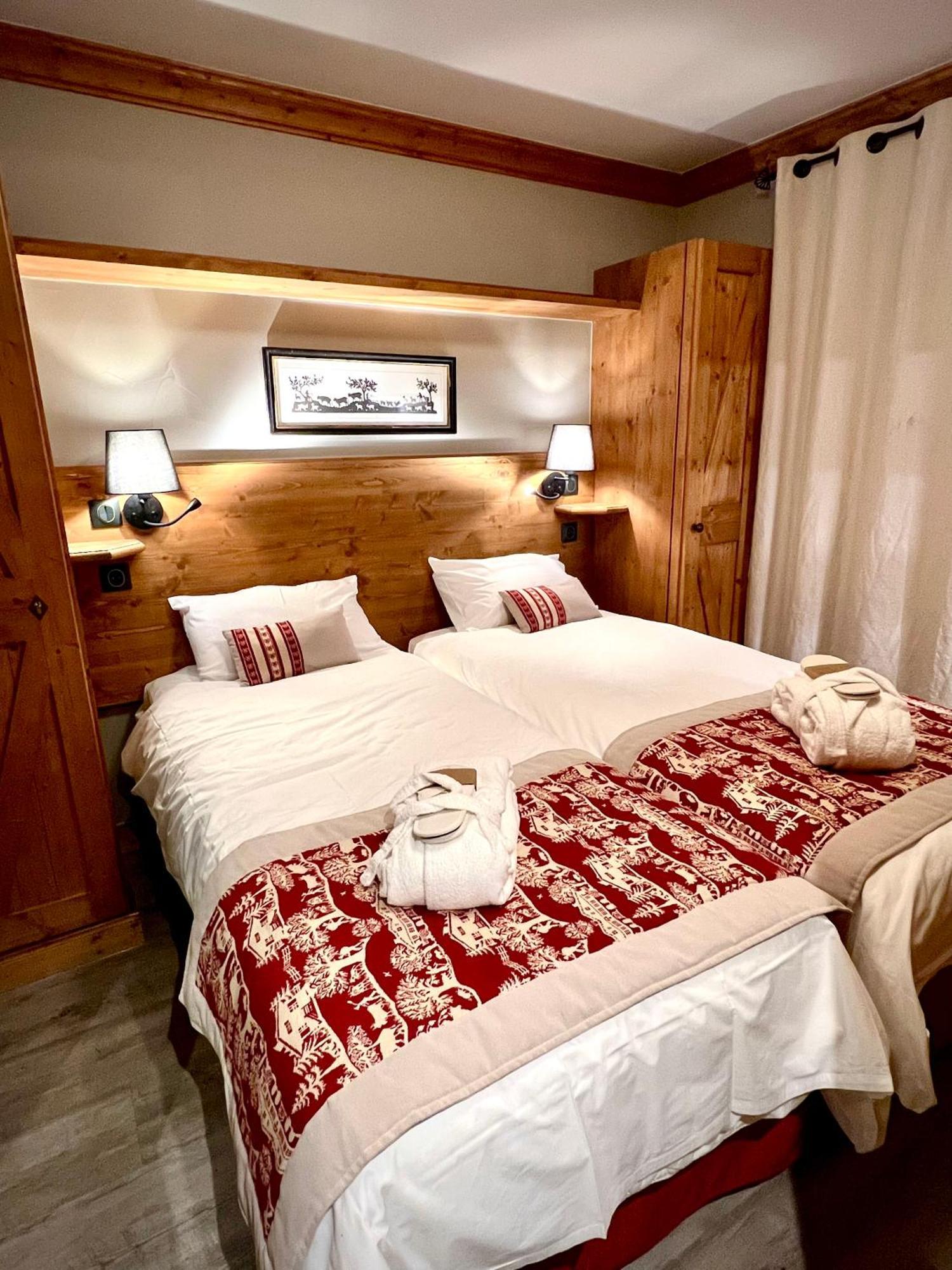Arc 1950 - Chalet Des Lys - Appt Luxe 4 Pers Les Arcs  Buitenkant foto