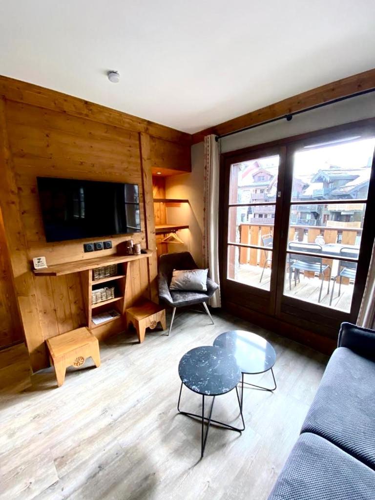 Arc 1950 - Chalet Des Lys - Appt Luxe 4 Pers Les Arcs  Buitenkant foto