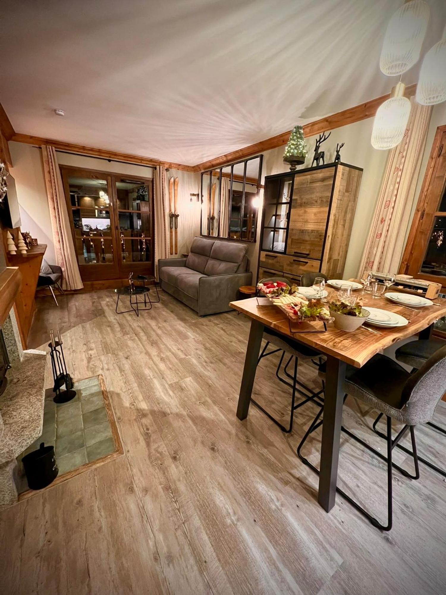 Arc 1950 - Chalet Des Lys - Appt Luxe 4 Pers Les Arcs  Buitenkant foto
