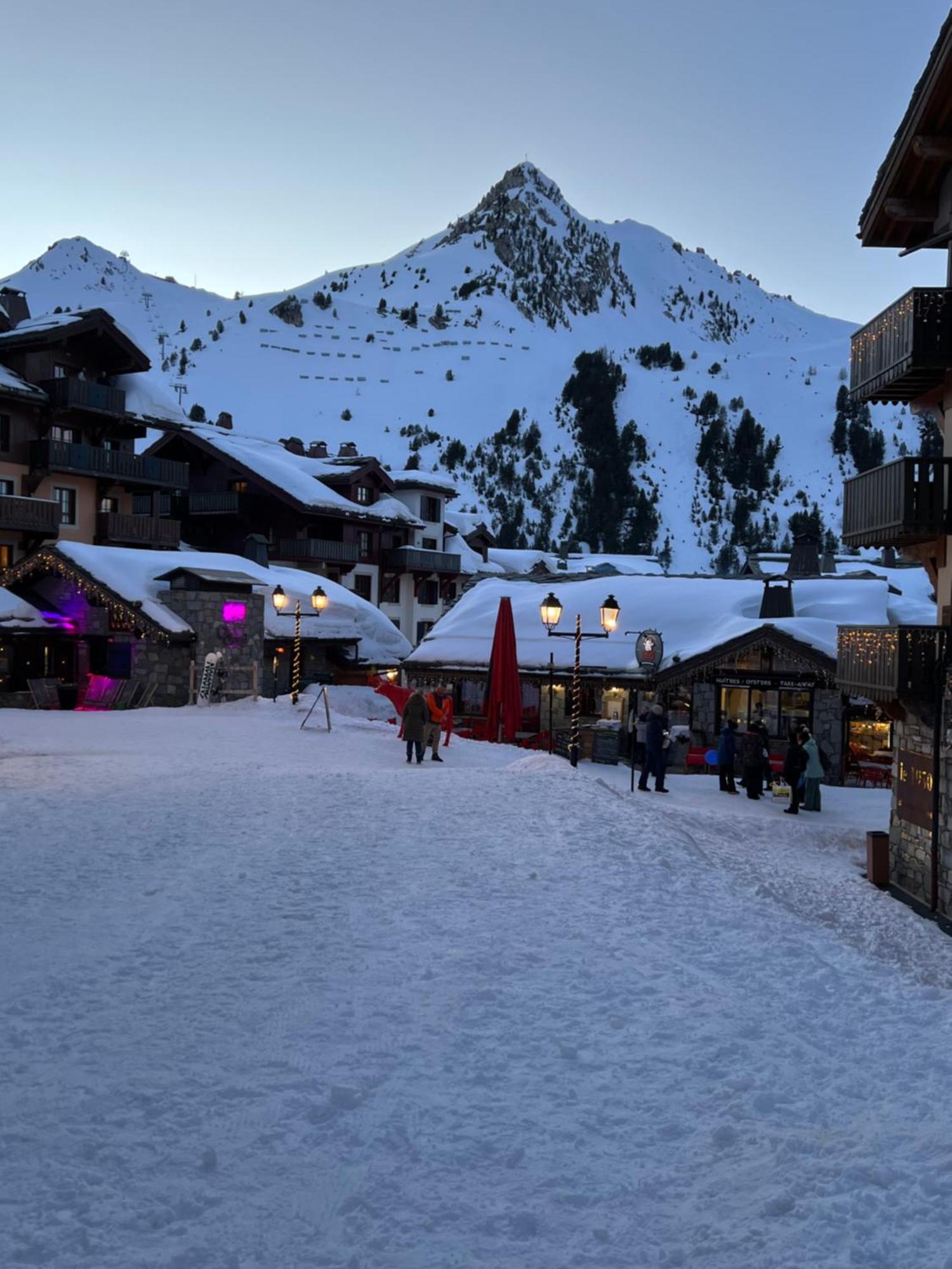 Arc 1950 - Chalet Des Lys - Appt Luxe 4 Pers Les Arcs  Buitenkant foto