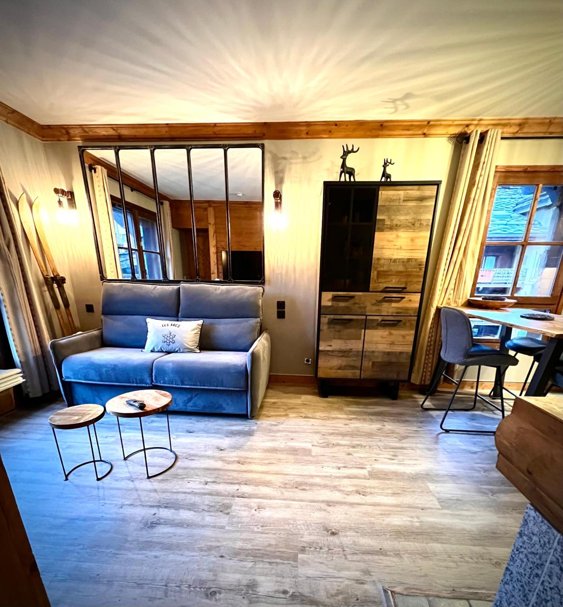 Arc 1950 - Chalet Des Lys - Appt Luxe 4 Pers Les Arcs  Buitenkant foto