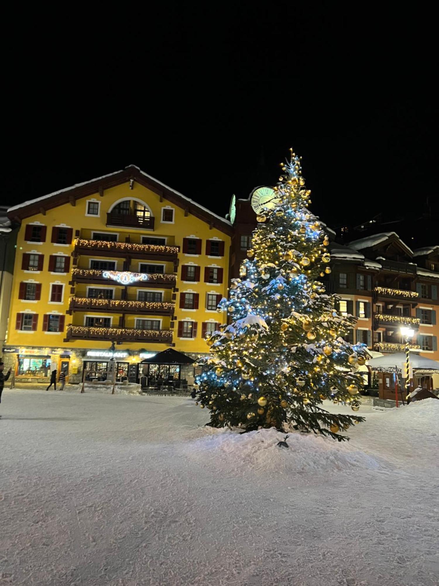 Arc 1950 - Chalet Des Lys - Appt Luxe 4 Pers Les Arcs  Buitenkant foto