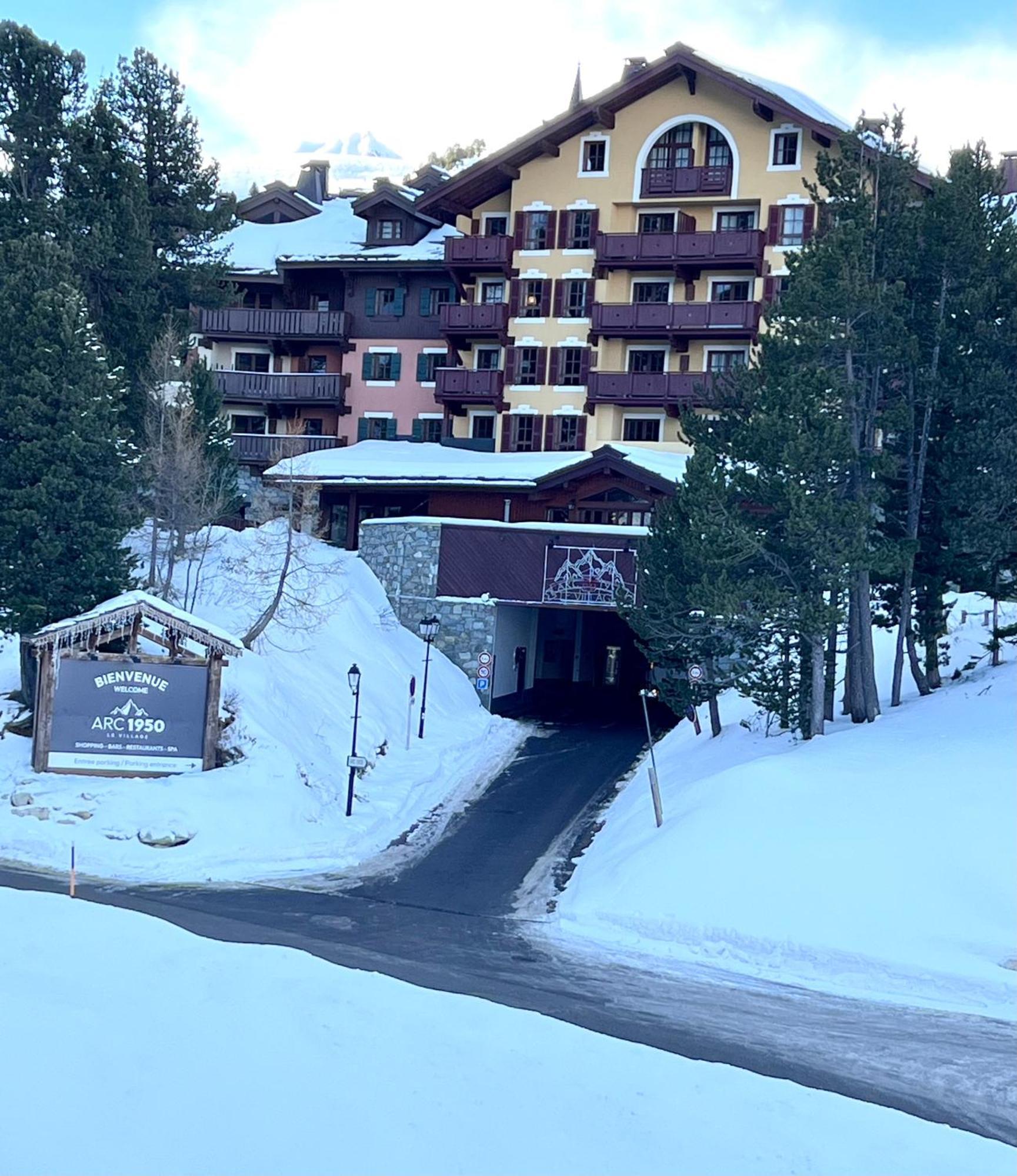 Arc 1950 - Chalet Des Lys - Appt Luxe 4 Pers Les Arcs  Buitenkant foto